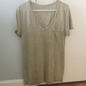 J. Crew Women’s Linen T-shirt - Size M
